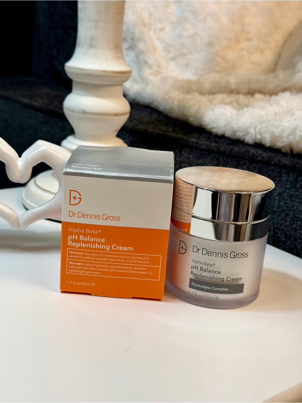 DR.DENNIS GROSS Alpha Beta pH Balance Replenishing Cream 1.7oz - Picture 5 of 11